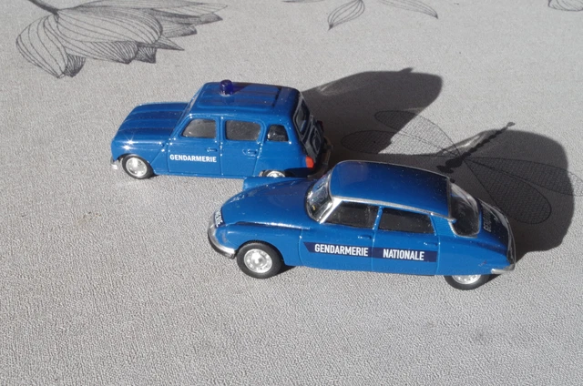 Minis Voitures Cadum Pax Et Micro Norev Citroen Ds 19 , Dauphin Renault