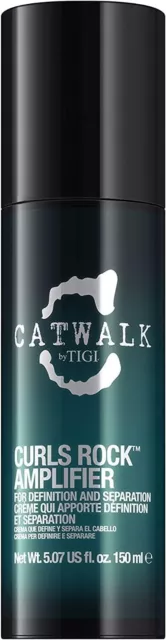 Catwalk di TIGI Curls Rock Amplifier Crema Arricciante per Definizione e Control