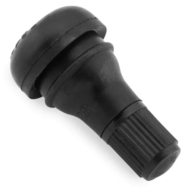 BikeMaster Rubber Valve Stems TR412 - 15mm 03-036A-PC