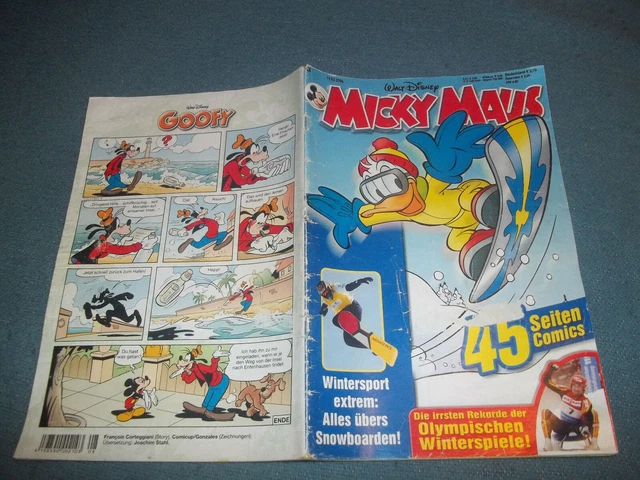 Micky Maus***Comic***Heft***Nr.8 Vom 14.02.2006