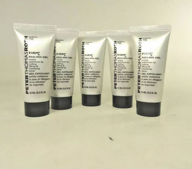 Peter Thomas Roth FIRMx Peeling Gel (0.5 oz. x 5) Free Shipping