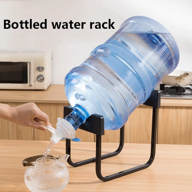 Single Water Rack PURE WATER BUCKET Rack Barreled Water Rack Water Pump Simple Water ...