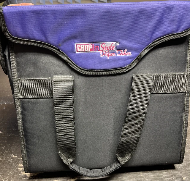 Bolso organizador de papel para tomador de papel de recortes estilo recortado