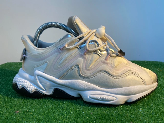 adidas Ozweego Plus Chalk White Pink (Women's)