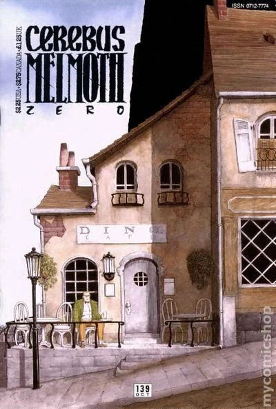 Cerebus #139 VG 1990 Stock Image Low Grade