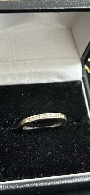 Oro 9 Carati - Maestoso Anello Con Acquamarina Diamanti E - Catawiki - Foto 5