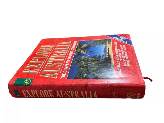 BP EXPLORE AUSTRALIA THE COMPLETE TOURING COMPANION 11th Edition 1993 Travel 2