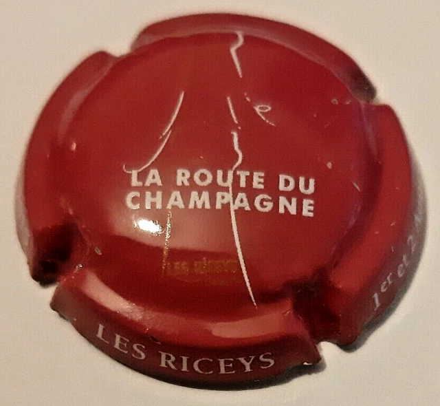 Capsule de Champagne Route du Champagne N°67