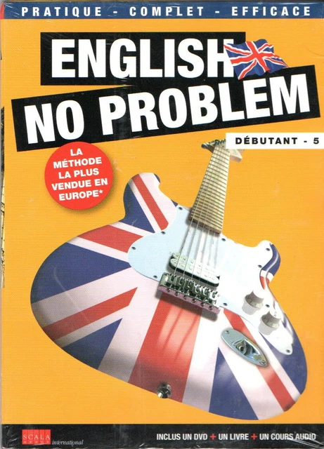 Coffret DVD English no problem – Débutant 5 (NEUF EMBALLE)
