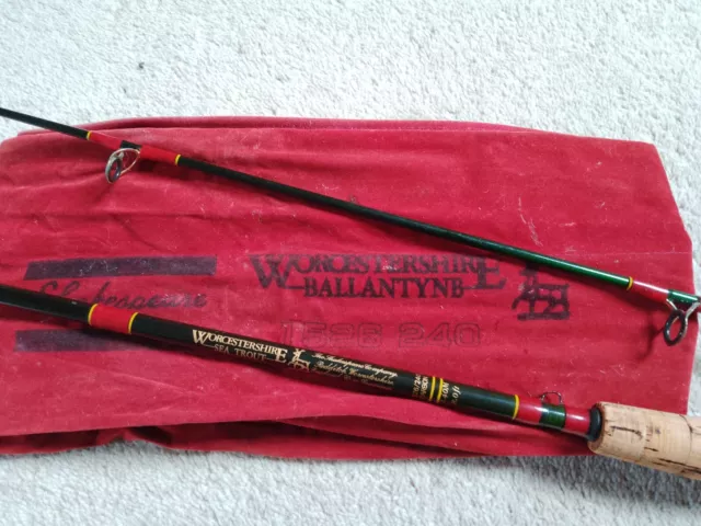 VINTAGE JUNIOR MATCHMASTER Young Angler 56 2 Piece Fishing Rod, Spinning