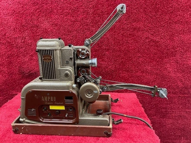 Rare Amprosound Model Xanm10 Projecteur 16mm Non Teste Vendu Dans L