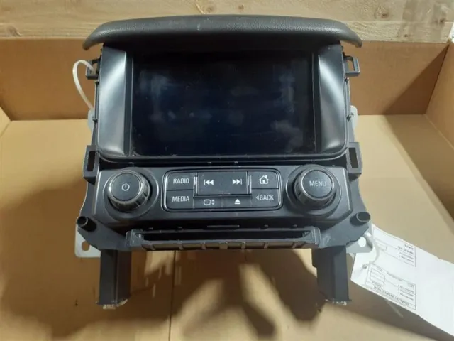 Audio Equipment Radio Control Panel With Screen Fits 17-19 SUBURBAN 1500 786209