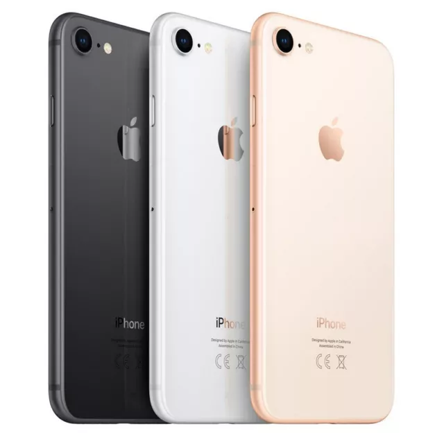 Apple Iphone 8 64 GB libre + garantia + factura + 8 accesorios de regalo + libre