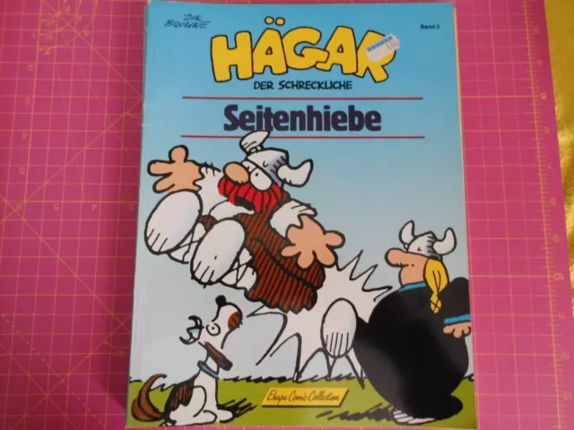 Hägar der Schreckliche  Band 2: Seitenhiebe / Dik Browne Ehapa Verlag