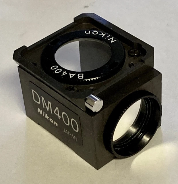 Nikon UV-1A (Ultraviolet exc) Microscope Filter Cube, for Labophot/Optiphot Nikon UV-1A (Ultraviolet exc) Microscope Filter Cube, for Labophot/Optiphot