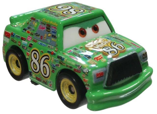 DISNEY / PIXAR Cars Metal Mini Racers Series 1 Chick Hicks Die Cast Car ...