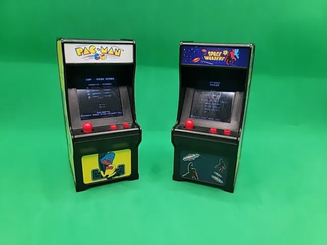 2017 Tiny Arcade Pac-Man Miniature Arcade Game And Space Invaders