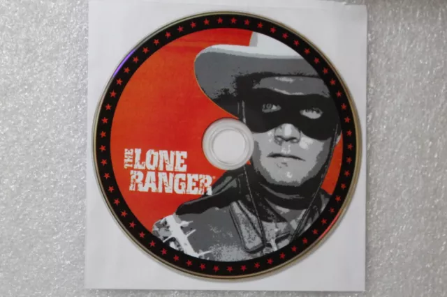 The Lone Ranger: Who Was That Masked Man? (DVD)