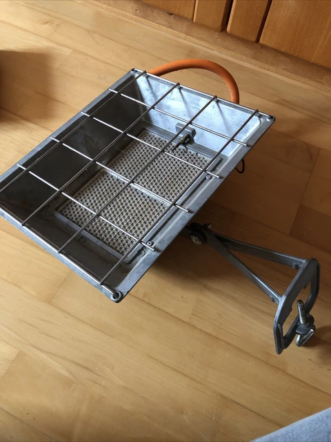 Gewerbestrahler Camping GAZ 4200 Z 2,5 - 4,0 kw mit Enders Propan Butan Gewinde 2