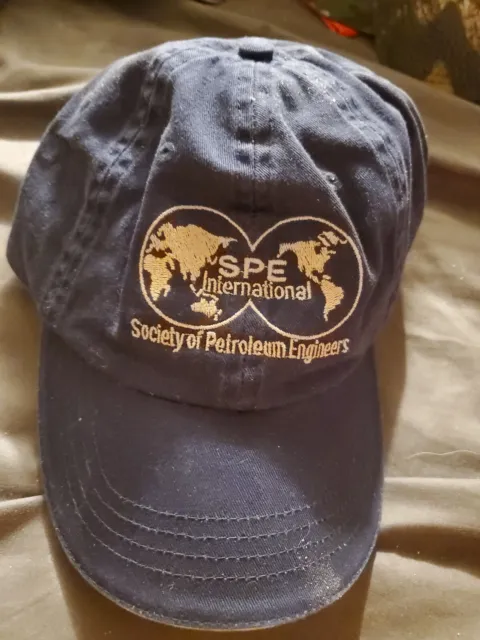 BLUE Hat SPE International Oilfield Montana Bakken Trucker Ballard Petroleum