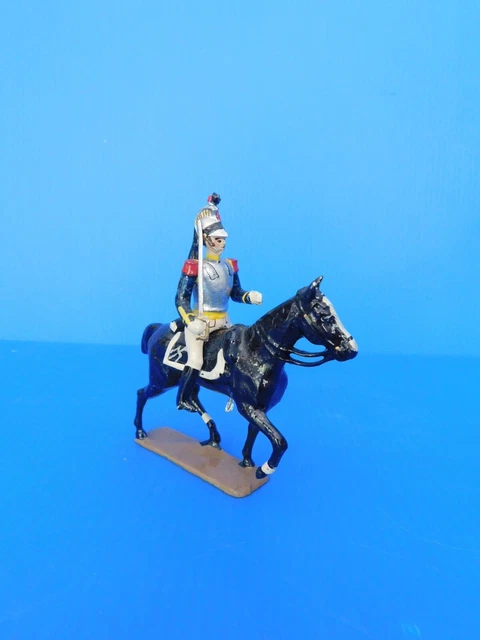 Cuirassiers de la charge de friedland (1807) - Soldats de Plomb