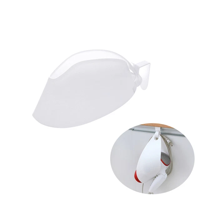 Support de sèche-cheveux élastique créatif organisateur de rangement pour
