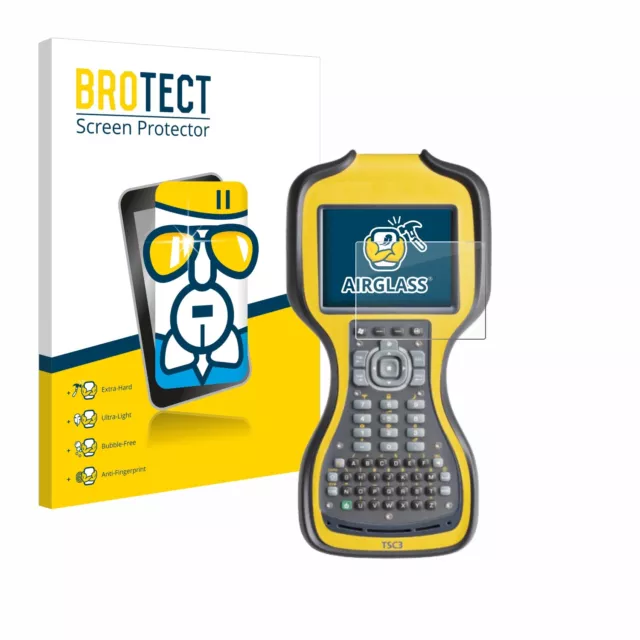 Flexible Protection Ecran Verre Film Protecteur pour Trimble TSC3 Robuste