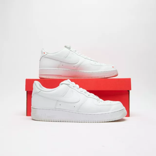 NIKE Air Force 1 Low Men's White SIZE 9 Trainers