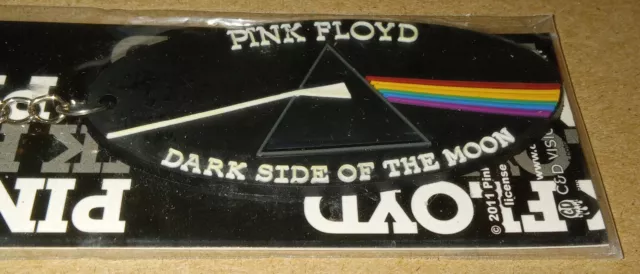 Pink Floyd (Dark Side Of The Moon) Keychain (2011) Brand New In Package!! (GR13) 2