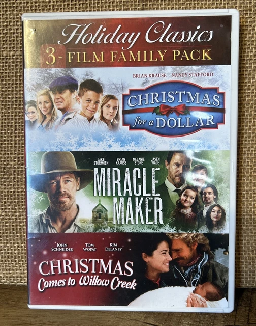 HOLIDAY CLASSICS 3FILM Family Pk Christmas Comes To Willow Creek +2