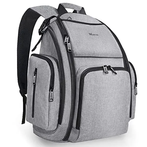 Diaper Bag Backpack, Large Multifunction Waterproof Travel Baby Changing Bag ...