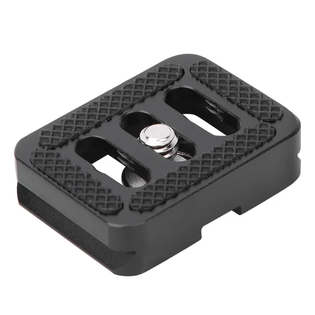 (TYC10) Base de trípode portátil de aleación de aluminio para cámara placa de liberación rápida