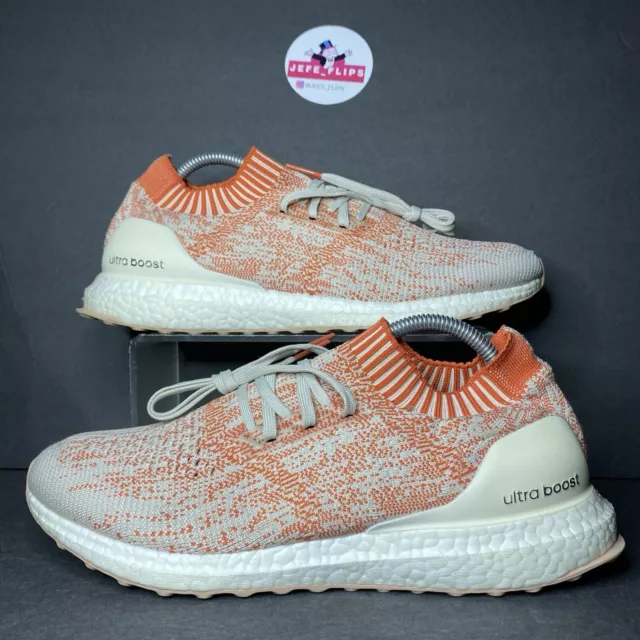 ADIDAS ULTRABOOST UNCAGED Clear Grey BB3902 Size 9.5 Womens 39.99 PicClick