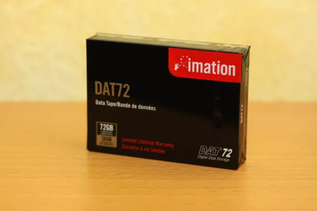 imation DDS-5 DAT 72 cassetta dati nastro 36/72 GB