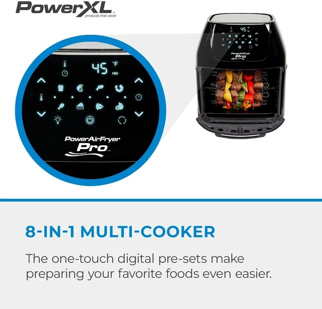 POWER AIR FRYER 7,5L - Four multifonction friteuse déshydrateur 3