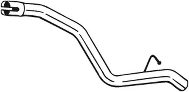 Tubo di scarico Bosal 750-171 per Volvo posteriore S40 2 544 V50 545
