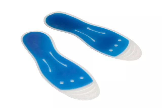 New revolutionary ice gel cooling liquid insoles