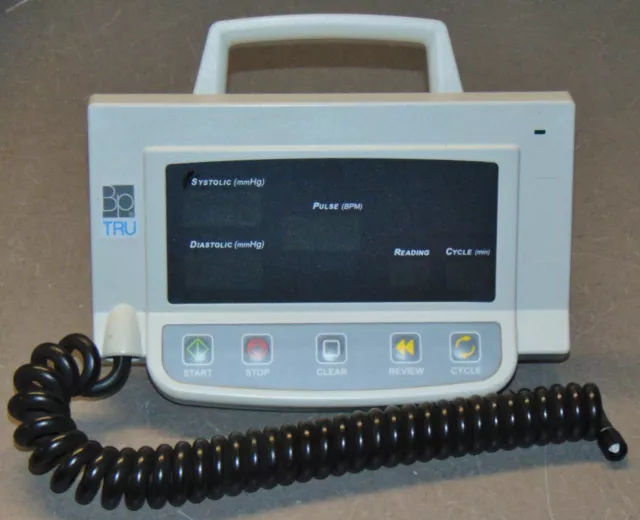 BpTRU Bp TRU BPM-200 Automatic Blood Pressure Monitor With Power Supply
