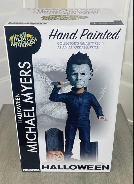 Halloween Michael Myers Head Knockers Hand Painted Collector’s Figure By NECA