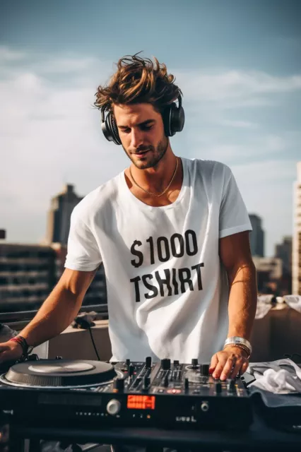 Buy a $1k Dollar Tshirt just to be cool