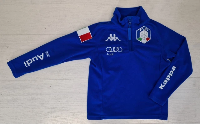 Kappa USA 6CENTO 687G - Maillot Neige Homme - Ski - NEUF