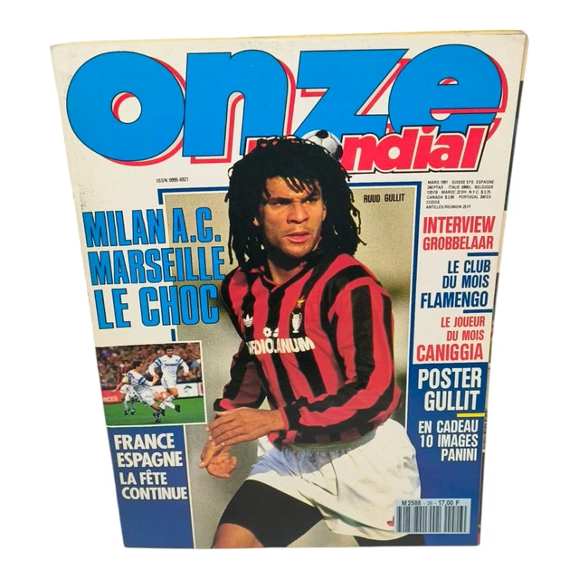 Magazine Onze Mondial - Football - Numéro 156 - Ancien Rare