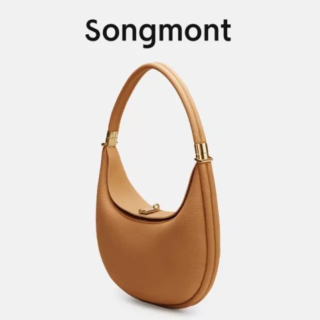 Songmont Medium Luna Bag - Amber