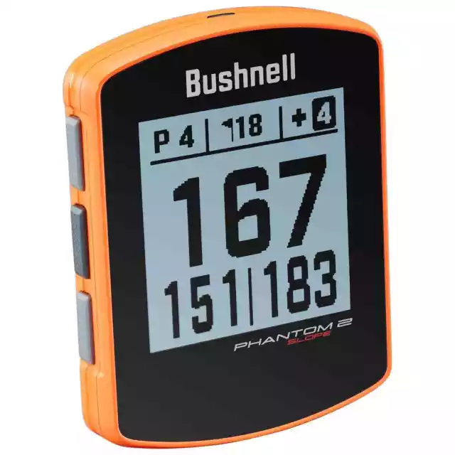 NEW Bushnell Phantom 2 Slope GPS - Orange - Drummond Golf