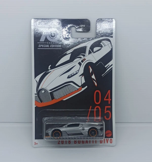 MATCHBOX 70 YEARS Special Edition 2018 Bugatti Divo $12.00 - PicClick