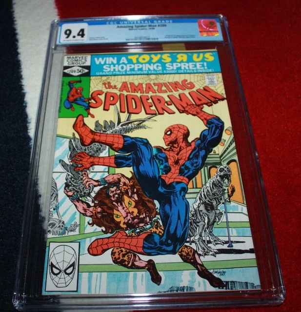 Amazing Spider-Man 209 CGC 9.4 1st Appearance Calypso
