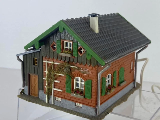 Maquette Faller échelle HO 1:87 – Pré-assemblée, Prête à Utiliser – Occasion, Bien Vérifier Photos