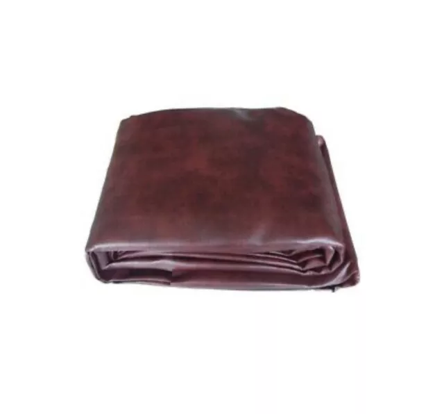 REDUCED - Burgundy Pool Snooker Table Cover Heavy Duty Weatherproof