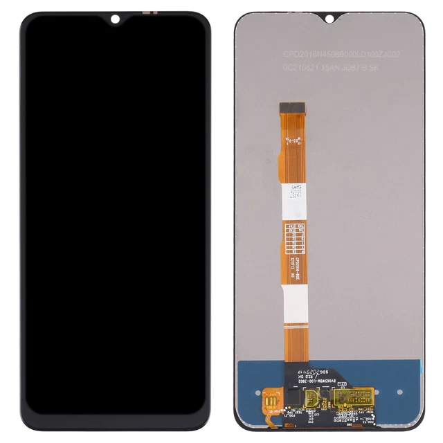 Display LCD Écran Tactile Verre Numériseur Noir Pour VIVO Y21 Y21s V2110 V2111