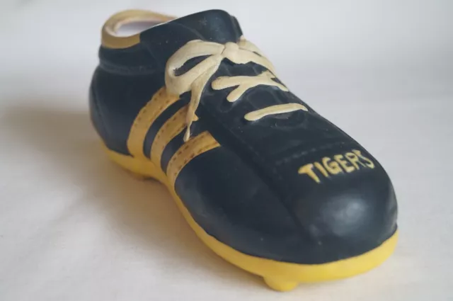 Richmond Tigers AFL-VFL Football Collectable Vintage VFL Era Adidas Footy Boot 2